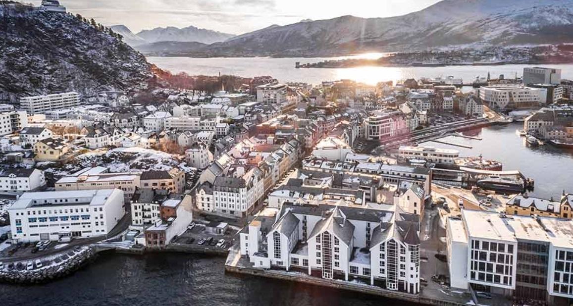 Quality Hotel Ålesund Exteriör bild