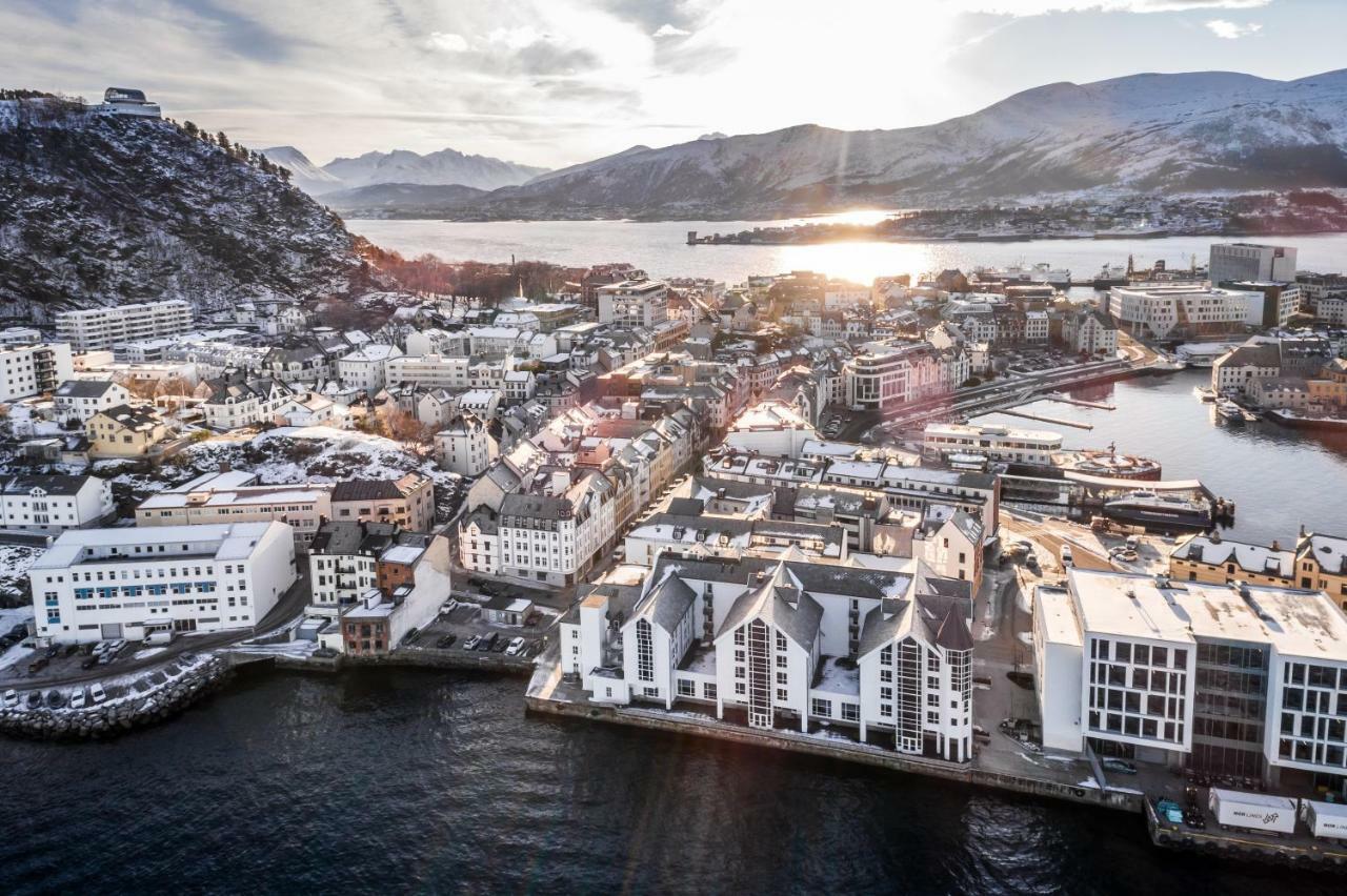 Quality Hotel Ålesund Exteriör bild